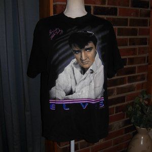 Vintage Sincerely Elvis Single Stitch T-Shirt XL